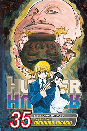 Read Hunter x Hunter, Vol. 35 (35), written by Yoshihiro Togashi