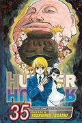 Read Hunter x Hunter, Vol. 35 (35), written by Yoshihiro Togashi