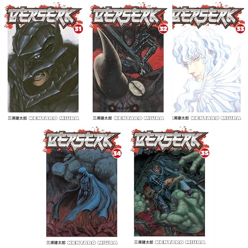 Read Berserk Volume 31-35 Collection 5 Books Set by Kentaro Miura - Series 7, written by Kentaro Miura