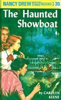 Read Nancy Drew 35: the Haunted Showboat, written by Carolyn Keene