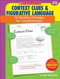 Read 35 Reading Passages for Comprehension: Context Clues & Figurative Language: 35 Reading Passages for Comprehension, written by Linda Ward Beech; Linda Beech