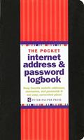 Read Pocket-Sized Internet Address & Password Logbook (removable cover band for security), written by Peter Pauper Press