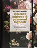 Read Midnight Floral Large Internet Address & Password Logbook, written by Peter Pauper Press