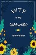 Read WTF is My Password: Password Book, Password Log Book and Internet Password Organizer, Alphabetical Password Book, written by Nova Password Books