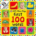 Read First 100 Words Lift-the-Flap: Over 35 Fun Flaps to Lift and Learn, written by Roger Priddy