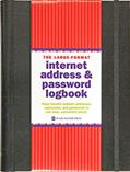 Read Large-Format Internet Address & Password Logbook (removable cover band for security), written by Peter Pauper Press