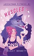 Read Muscles & Monsters (Leviathan Fitness Book 1), written by Ashley Bennett