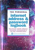 Read Galaxy Internet Address & Password Logbook (Cover band is removable for security), written by Peter Pauper Press