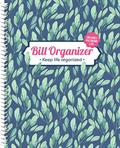 Read Bill Organizer: Keep Life Organized (Includes 12 Pockets and Password Log), written by New Seasons; Publications International Ltd.