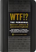 Read WTF? The Personal Internet Address & Password Organizer (with removable cover band!), written by Peter Pauper Press Read WTF? The Personal Internet Address & Password Organizer (with removable cover band!), written by Peter Pauper Press