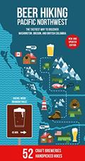 Read Beer Hiking Pacific Northwest 2nd Edition: The Tastiest Way to Discover Washington, Oregon and British Columbia, written by Rachel Wood; Brandon Fralic