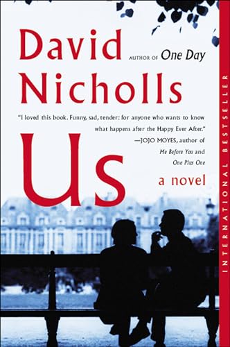 Read Us: A Witty and Spirited Tale of Love and Family, written by David Nicholls