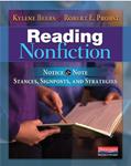 Read Reading Nonfiction: Notice & Note Stances, Signposts, and Strategies (Notice & Note Series), written by Robert E Probst; Kylene Beers Read Reading Nonfiction: Notice & Note Stances, Signposts, and Strategies (Notice & Note Series), written by Robert E Probst; Kylene Beers