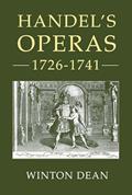 Read Handel's Operas, 1726-1741, written by Winton Dean