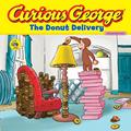 Read Curious George The Donut Delivery (CGTV 8x8), written by H. A. Rey