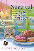 Read Survival of the Fritters (Deputy Donut Mysteries Book 1), written by Ginger Bolton