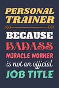 Read Personal Trainer Gifts: Lined Notebook Journal Paper Blank, a Gift for Personal Trainer to Write in (Volume 8), written by CloudCorner Press
