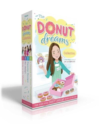 Read The Donut Dreams Collection (Boxed Set): Hole in the Middle; So Jelly!; Family Recipe; A Donut for Your Thoughts, written by Coco Simon