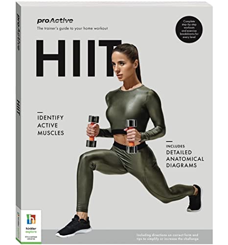 Read PROACTIVE THE TRAINERS GUIDE TO YOUR HOME WORKOUT HITT, written by Charlotte van Aussel