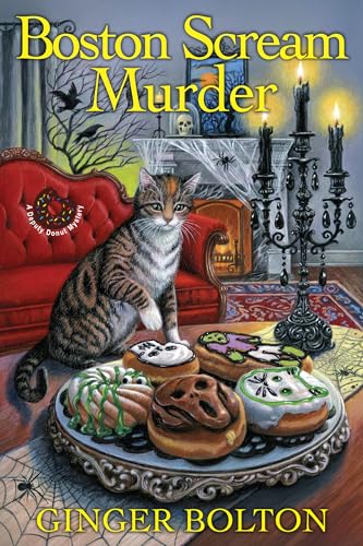 Read Boston Scream Murder (A Deputy Donut Mystery), written by Ginger Bolton