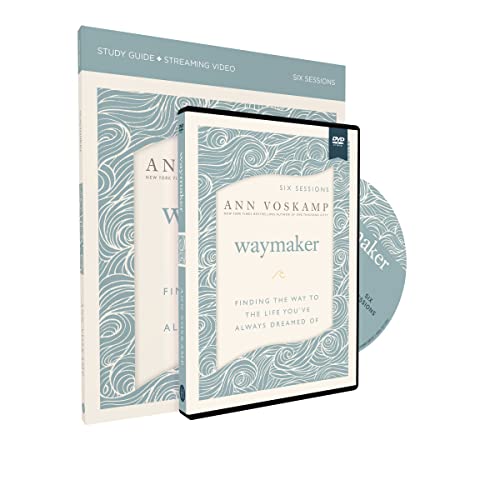 Read WayMaker Study Guide with DVD: Finding the Way to the Life You've Always Dreamed Of, written by Ann Voskamp