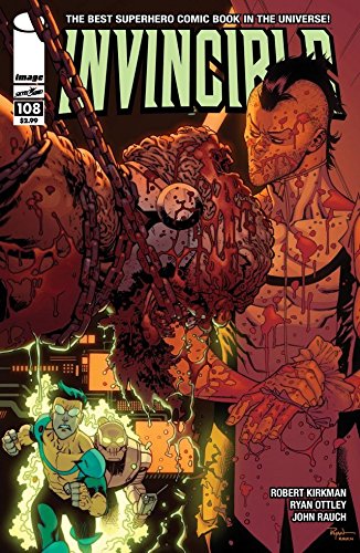 Read Invincible #108, written by Robert Kirkman