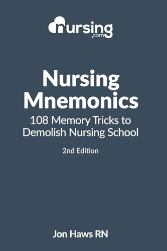 Read Nursing Mnemonics: 108 Memory Tricks to Demolish Nursing School (Nursing Clinical Essentials), written by Jon Haws
