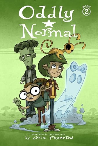 Read Oddly Normal Book 2 (Oddly Normal, 2), written by Otis Frampton