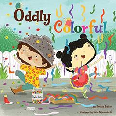 Oddly Colorful, written by Brenda Baker