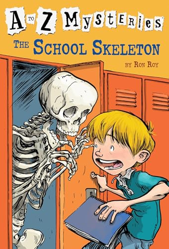 Read The School Skeleton (A to Z Mysteries), written by Ron Roy