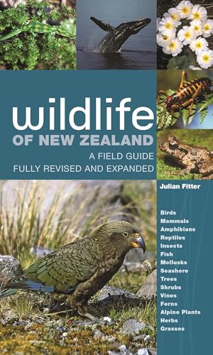 Read Wildlife of New Zealand: A Field Guide Fully Revised and Expanded, written by Julian Fitter