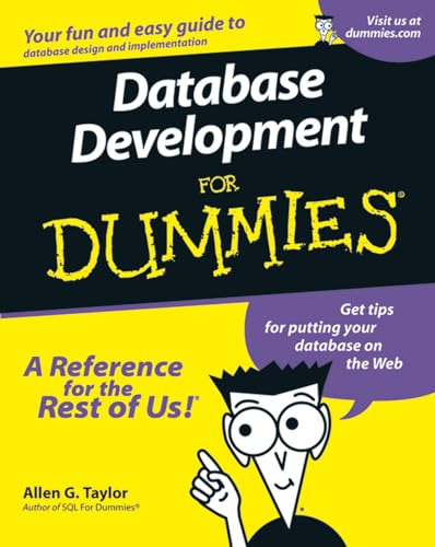 Read Database Development For Dummies, written by Allen G. Taylor