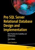 Read Pro SQL Server Relational Database Design and Implementation: Best Practices for Scalability and Performance, written by Louis Davidson