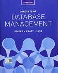 Read Concepts of Database Management, written by Joy Starks; Philip Pratt; Mary Last