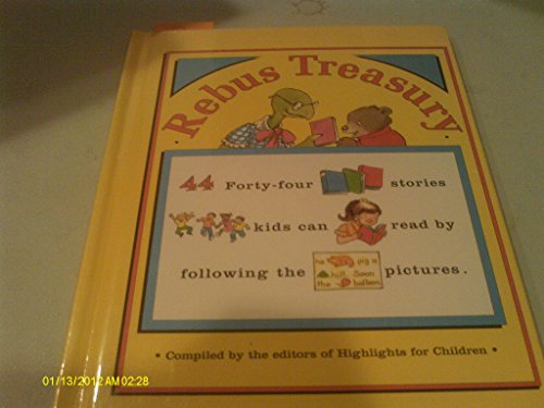 Read Rebus Treasury, written by Highlights for Children