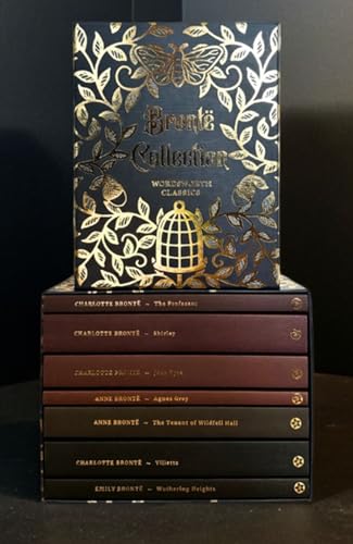 Read The Complete Bronte Collection (Wordsworth Box Sets), written by Bronte Sisters; Charlotte Bronte; Emily Bronte; Anne Bronte