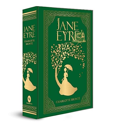Read Jane Eyre (Deluxe Hardbound Edition), written by Charlotte Brontë