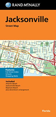 Read Rand McNally Folded Map: Jacksonville Street Map, written by Rand McNally