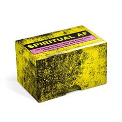 Knock Knock Spiritual AF Deck, written by Roxan McDonald