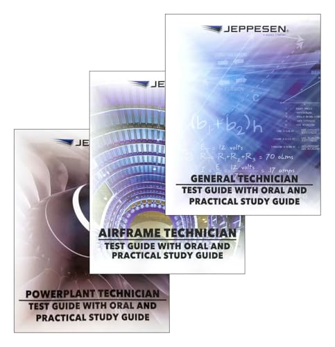 Read A&P Test Guide (AF/GEN/PP) Set [JS202600], written by Jeppesen