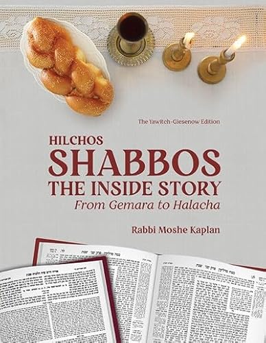 Read Hilchos Shabbos: The Inside Story, written by Rabbi Moshe Kaplan Read Hilchos Shabbos: The Inside Story, written by Rabbi Moshe Kaplan