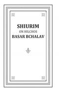 Read hilchos BassarBecholov, written by Rabb Nachum Scheiner