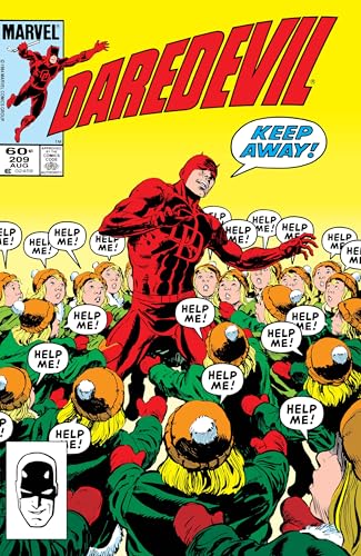 Read Daredevil (1964-1998) #209, written by Harlan Ellison