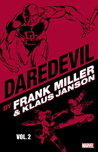 Read Daredevil by Frank Miller and Klaus Janson Vol. 2 (Daredevil (1964-1998)), written by Frank Miller; Roger McKenzie