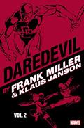 Read Daredevil by Frank Miller and Klaus Janson Vol. 2 (Daredevil (1964-1998)), written by Frank Miller; Roger McKenzie