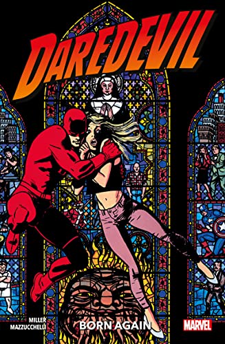 Read Daredevil: Born Again, written by Frank Miller