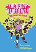 Read The Derby Daredevils: Kenzie Kickstarts a Team: (The Derby Daredevils Book #1), written by Kit Rosewater; Sophie Escabasse