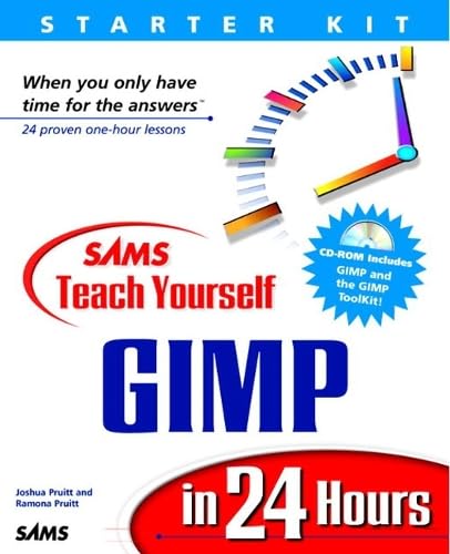 Read Sams Teach Yourself GIMP in 24 Hours, written by Joshua Pruitt; Ramona Pruitt