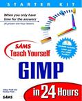 Read Sams Teach Yourself GIMP in 24 Hours, written by Joshua Pruitt; Ramona Pruitt