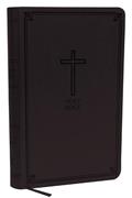 Read NKJV, Deluxe Gift Bible, Leathersoft, Gray, Red Letter, Comfort Print: Holy Bible, New King James Version, written by Thomas Nelson